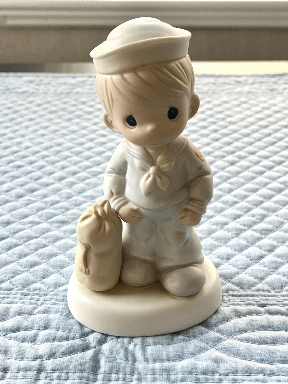 Precious Moments "Bless Those Who Serve Their Country" Figurine